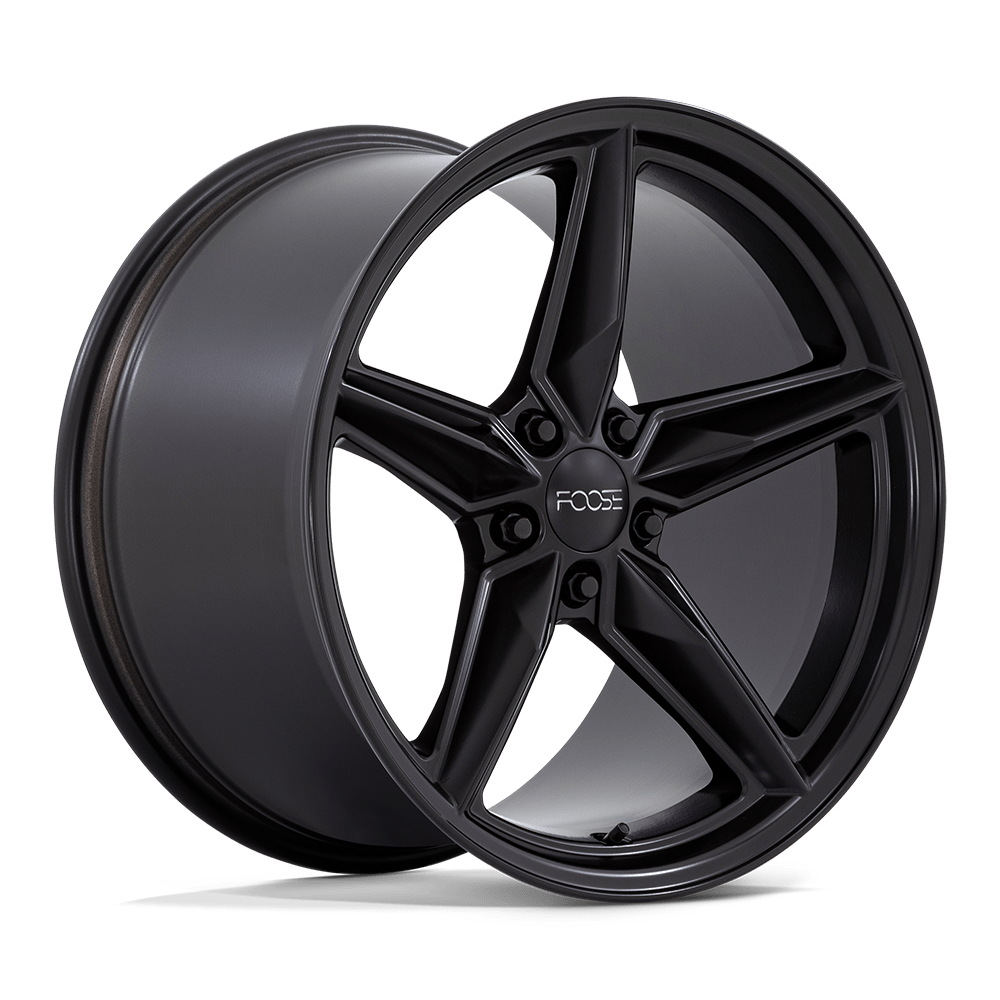 Foose CF8 - Matte Black
